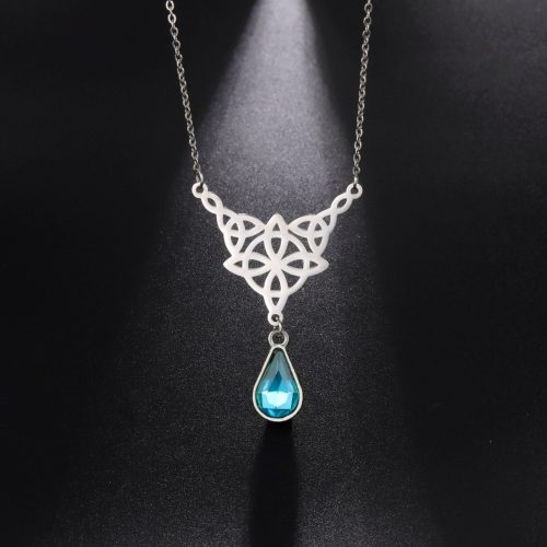 BlueDrop witchcraft witchs irish knot necklaces variants 3