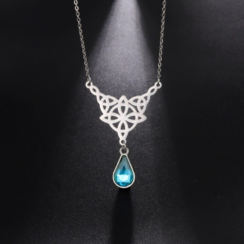 BlueDrop witchcraft witchs irish knot necklaces variants 3