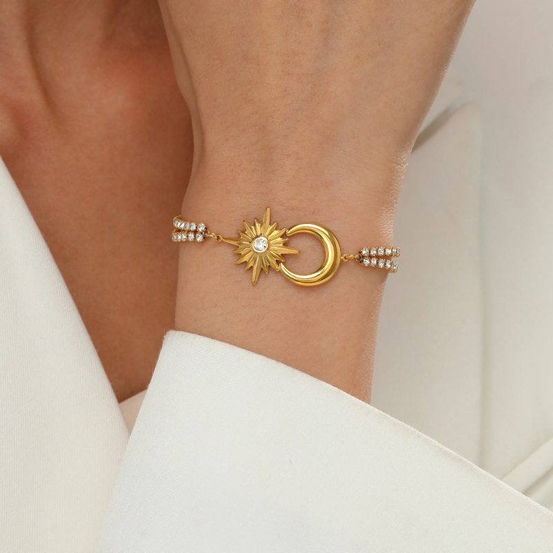 Elegant Divine Celestial Glow Bracelet