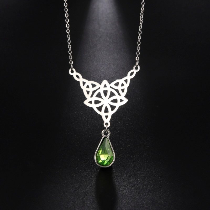 GreenDrop witchcraft witchs irish knot necklaces variants 2