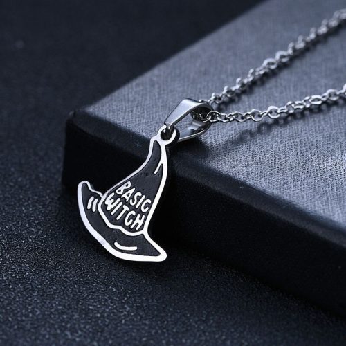 the worst basic witch necklace stainless main 1