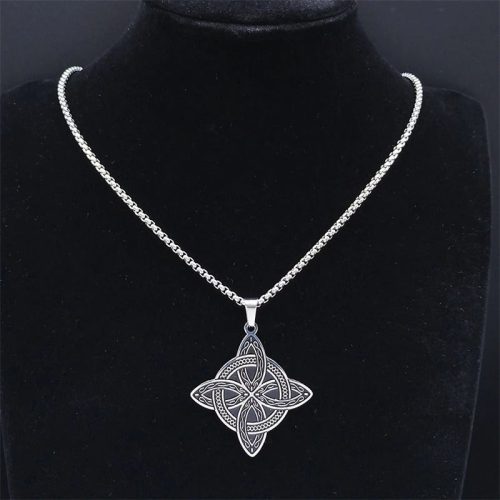 witchcraft celtic witch knot pendant nec main 4